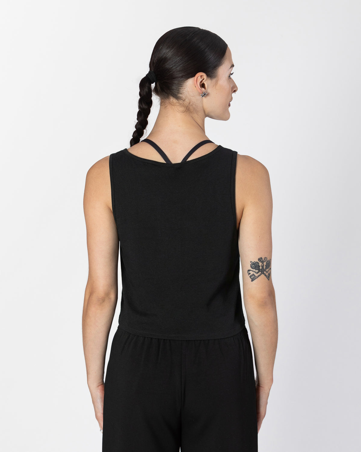 Cotton Cropped Tank