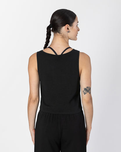 Cotton Cropped Tank