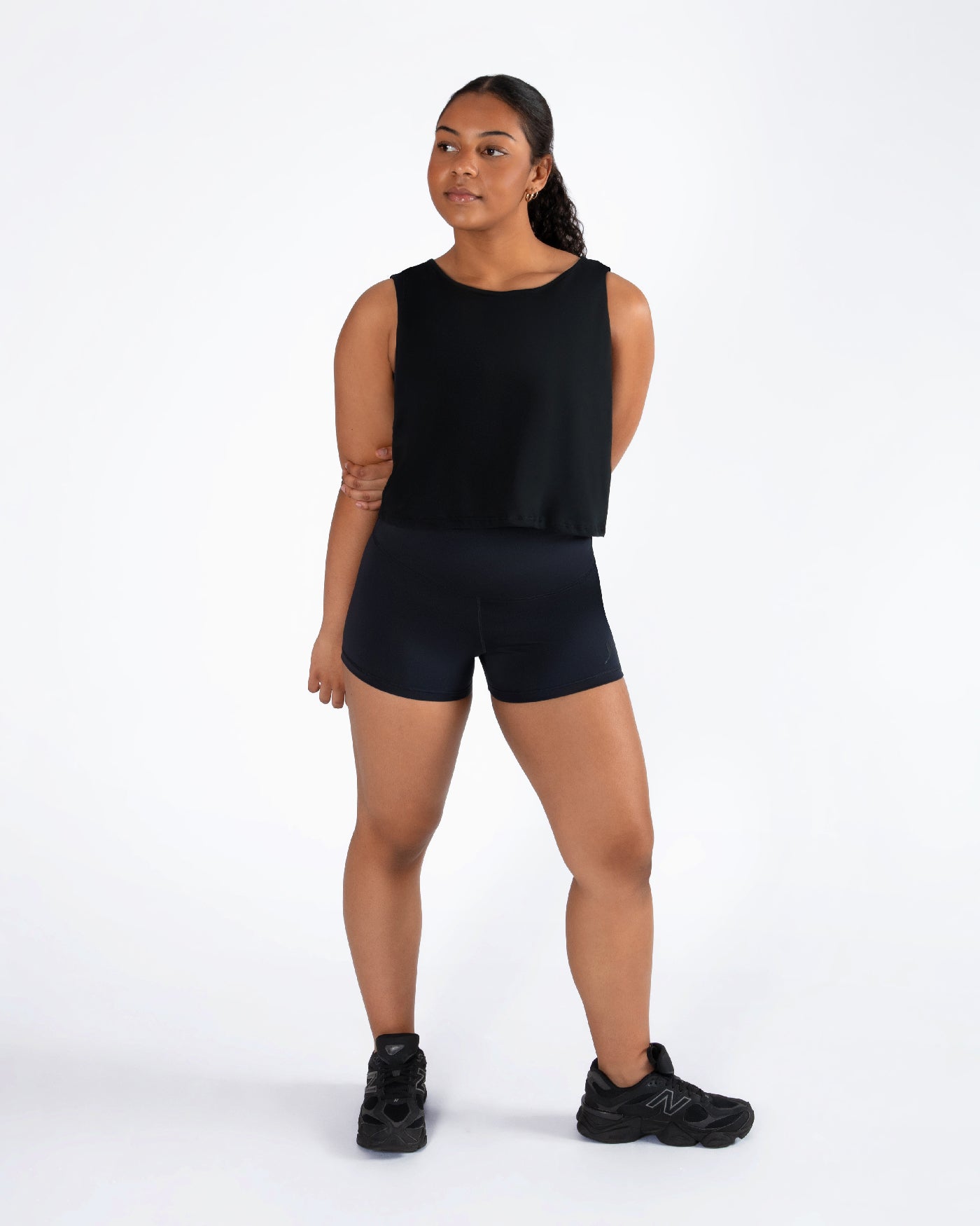 Cotton Cropped Tank