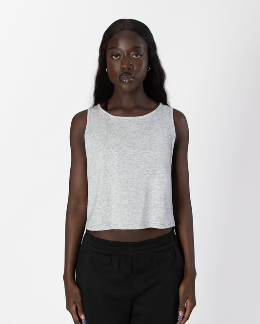 Cotton Cropped Tank
