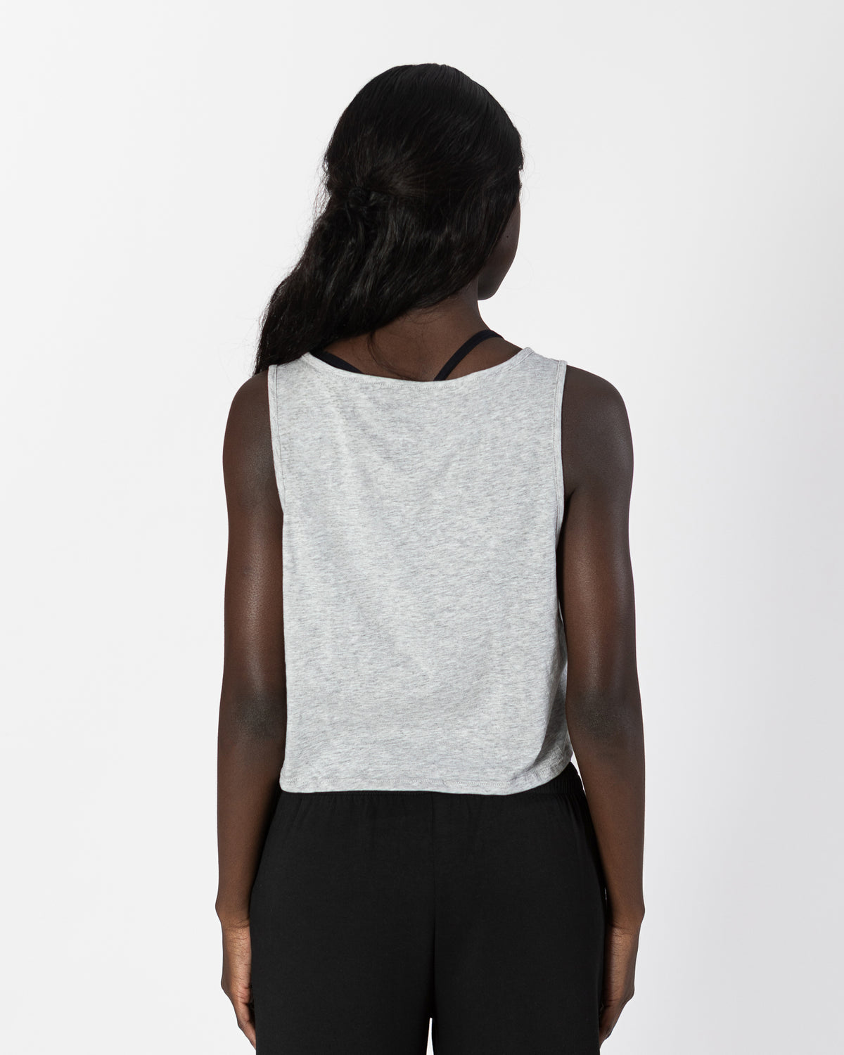 Cotton Cropped Tank