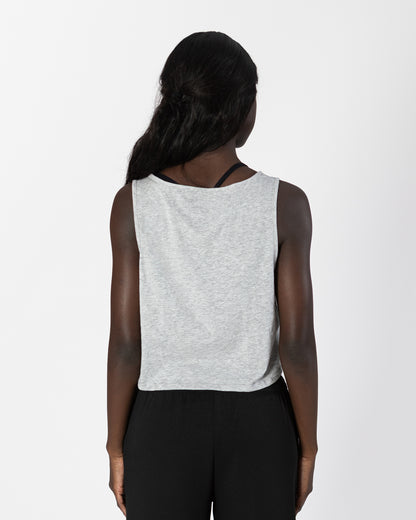 Cotton Cropped Tank
