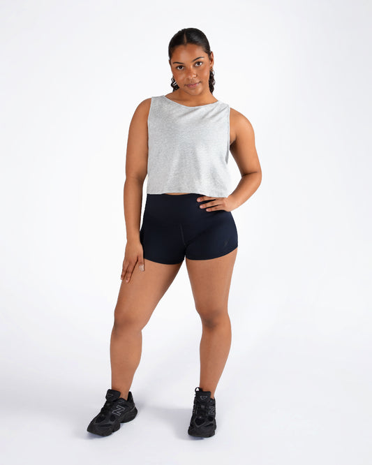 Cotton Cropped Tank