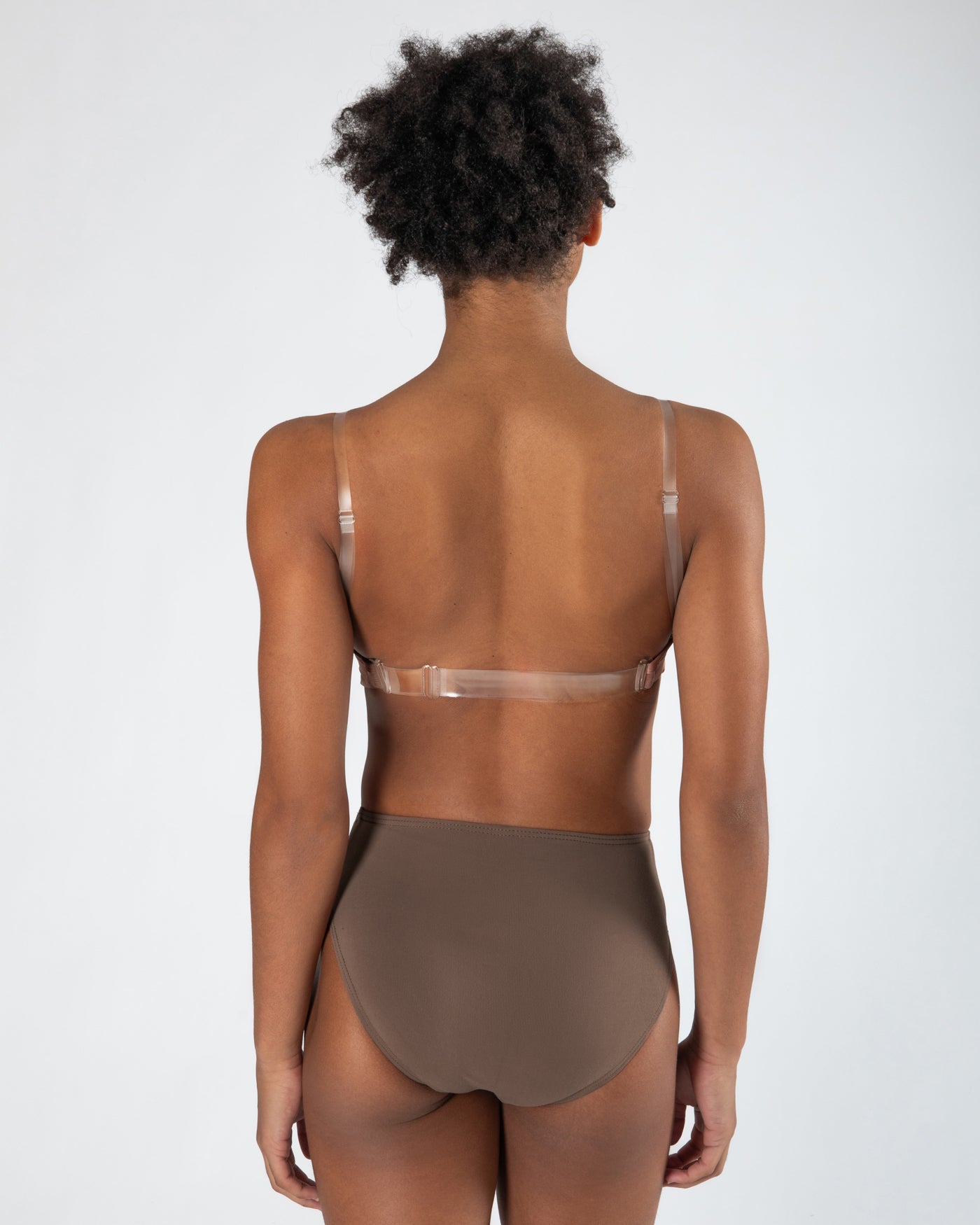 Clear Back Bra