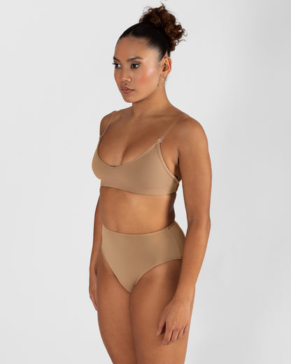 Clear Back Bra