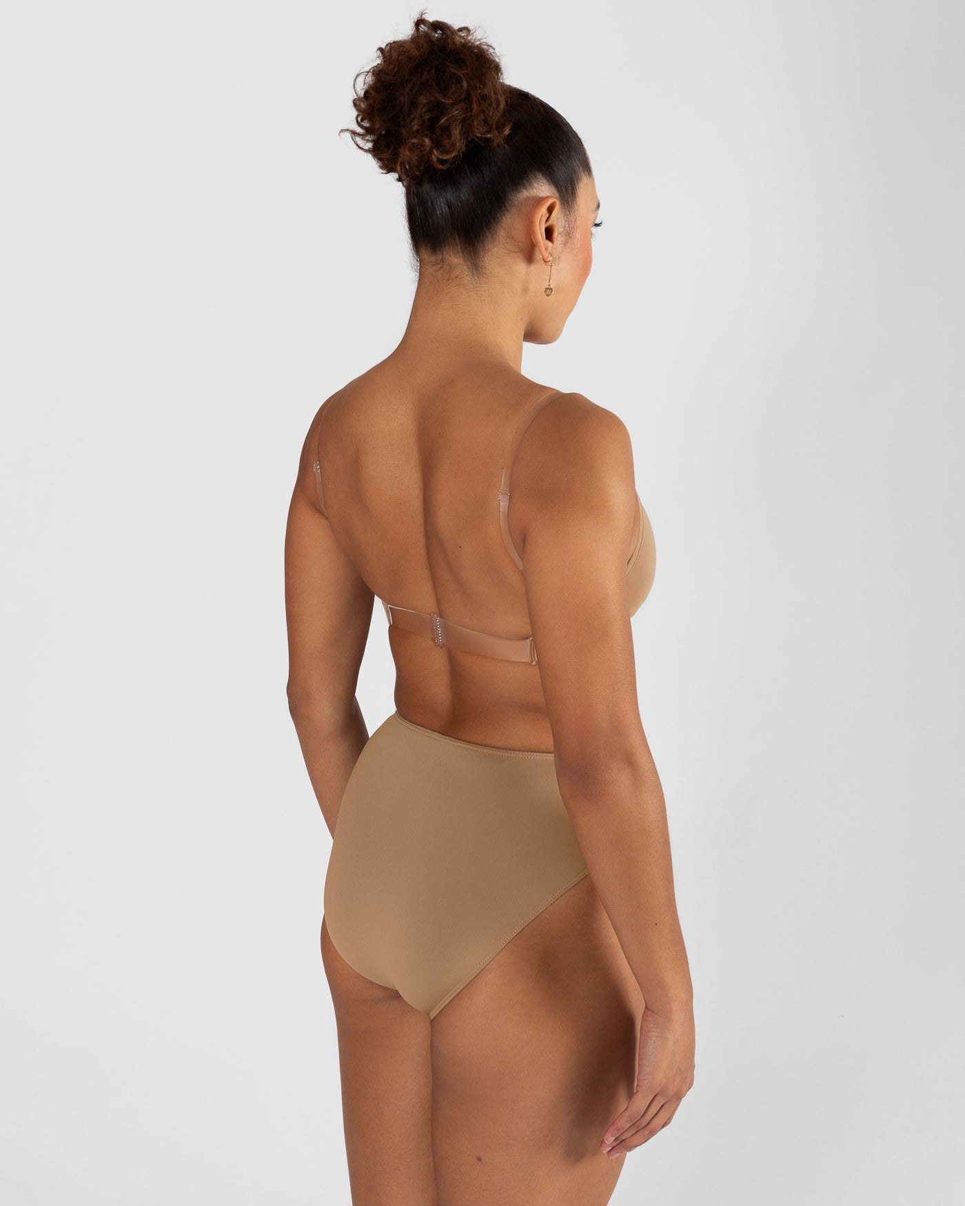 Clear Back Bra