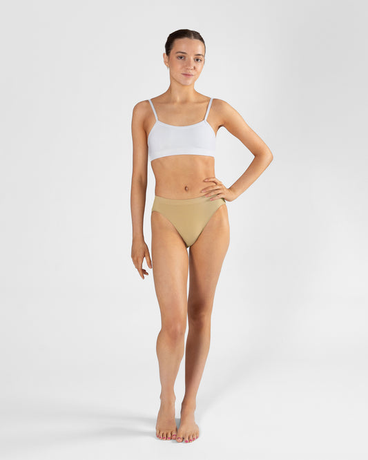Seamless High Cut Brief