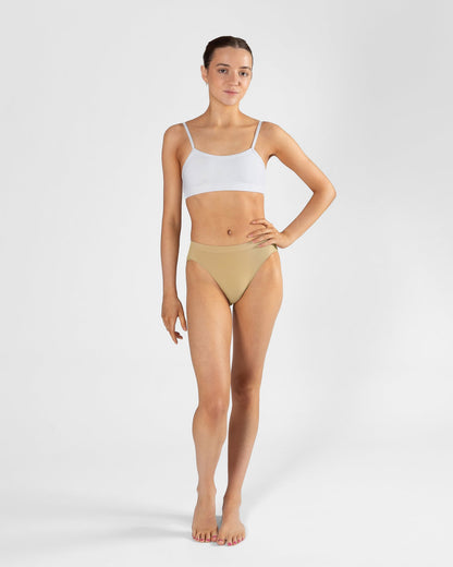 Seamless High Cut Brief