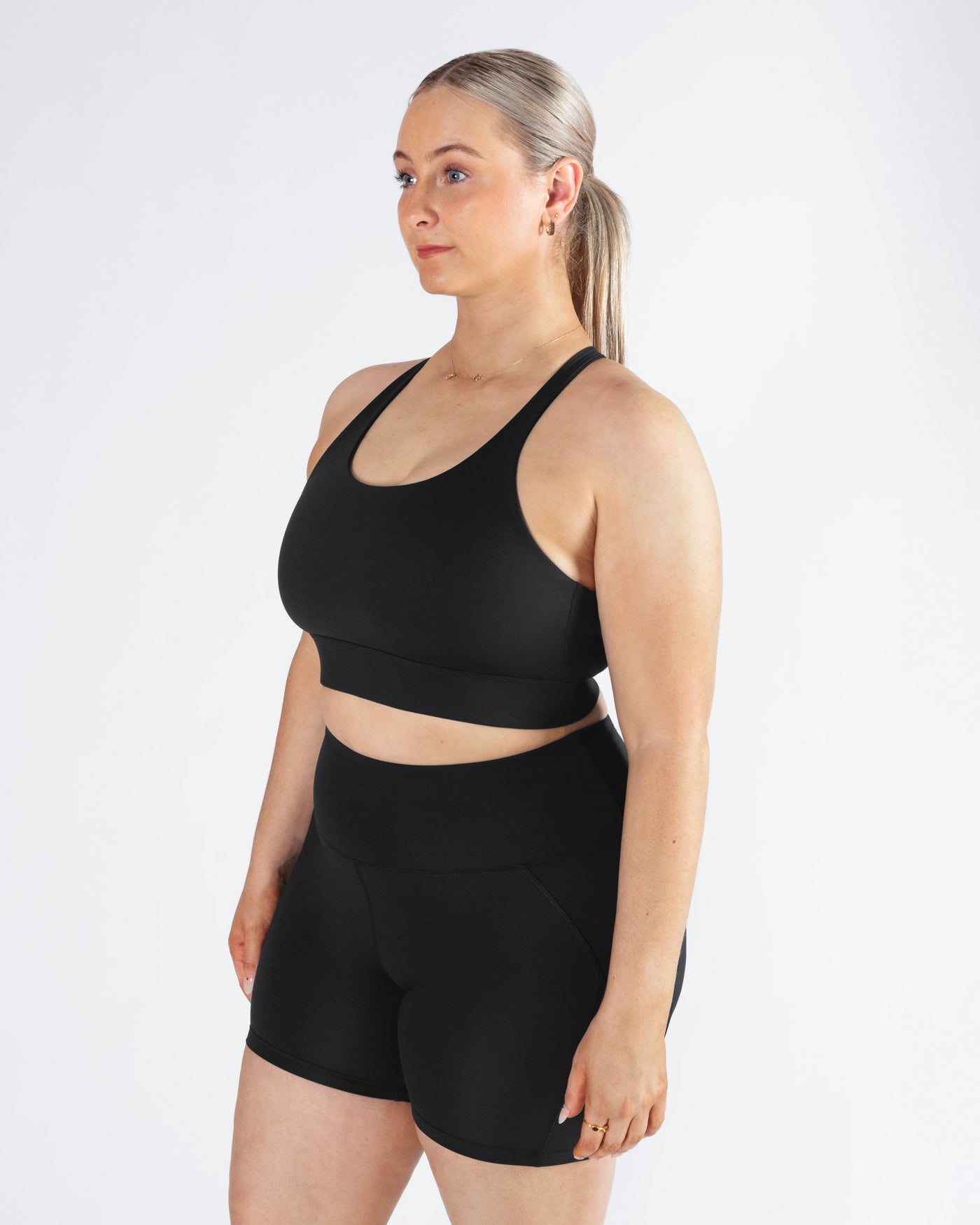 Tori Adjustable Bra Crop Top
