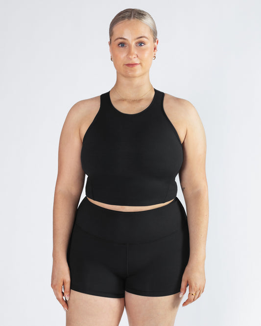 Tori Racer Back Crop