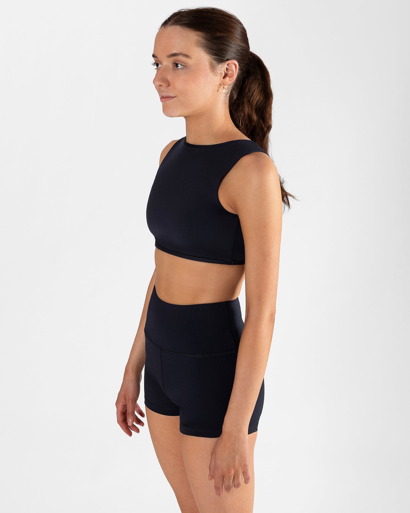 Portman Crop Top