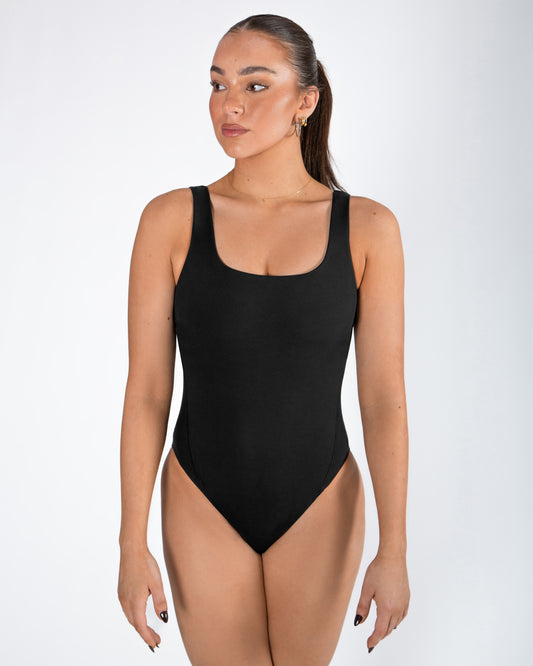 Tori Square Neck Leotard