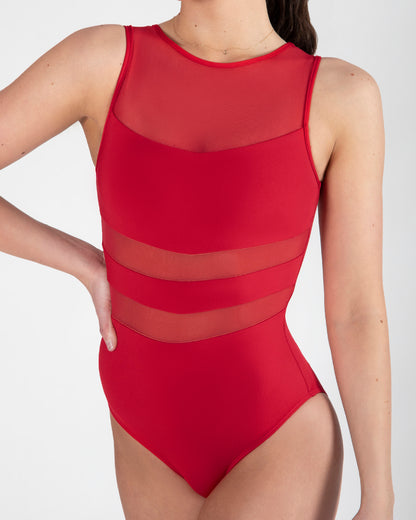 Lexi Mesh Leotard