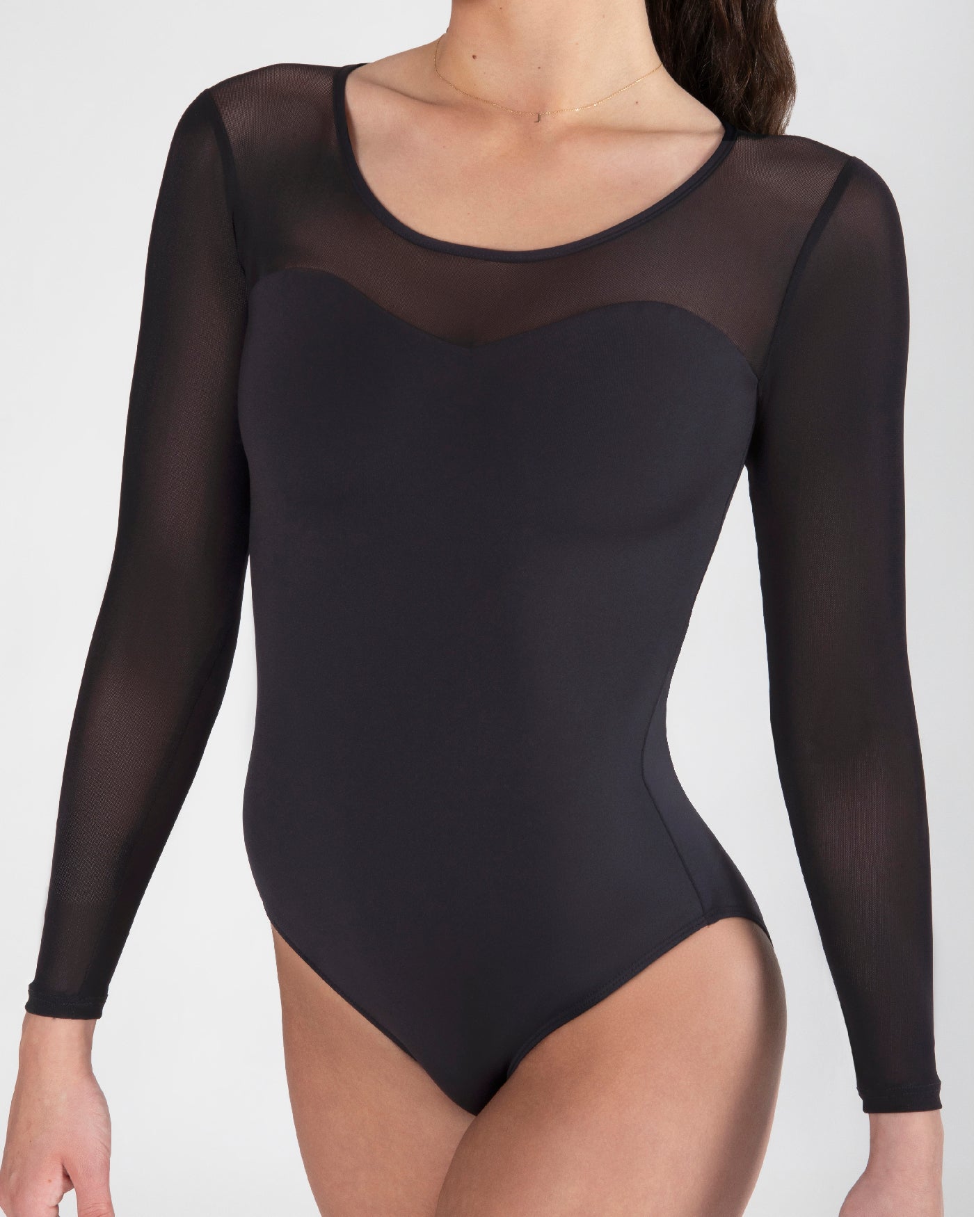 Maya Mesh Leotard
