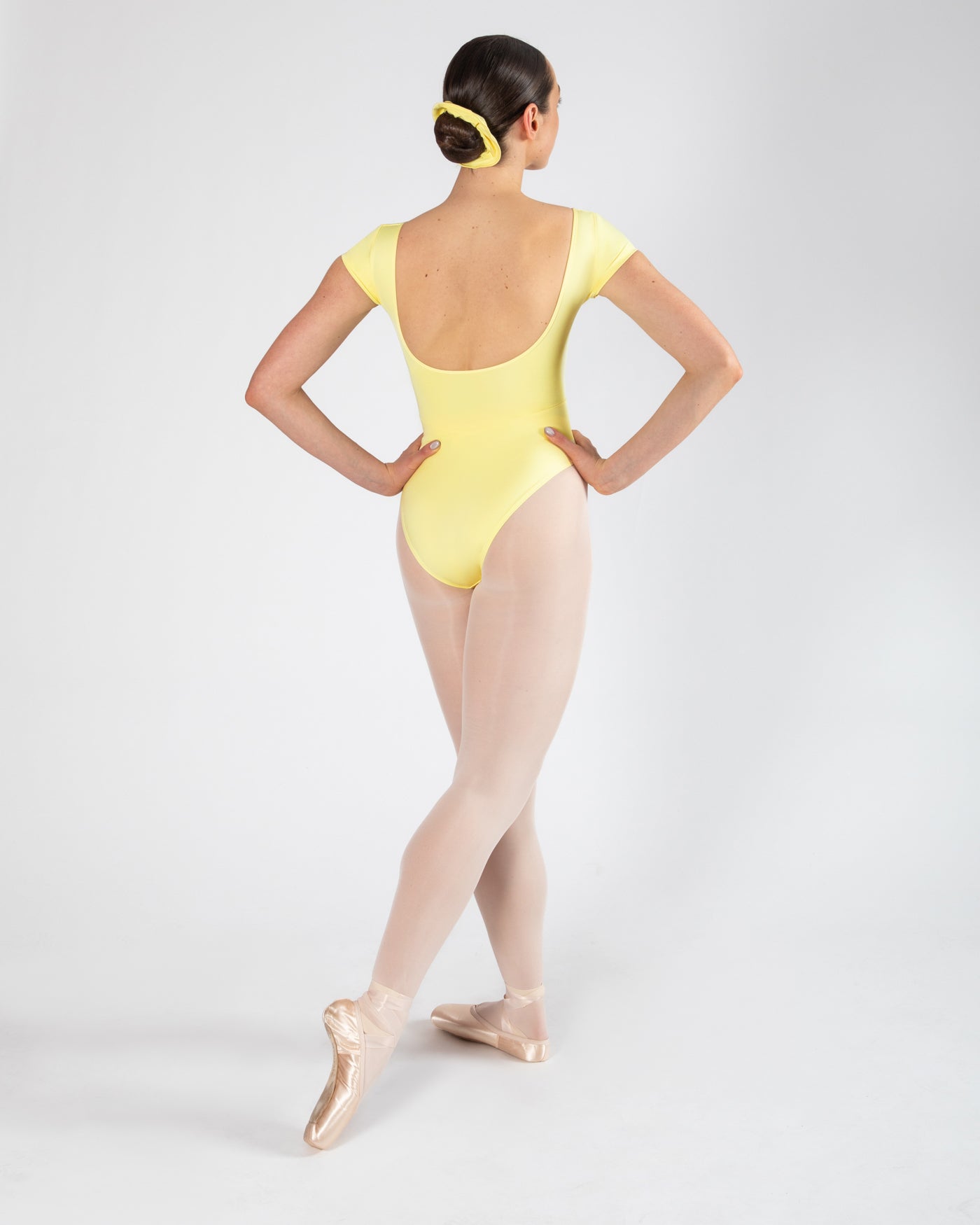 Veronica Pleat Front Leotard