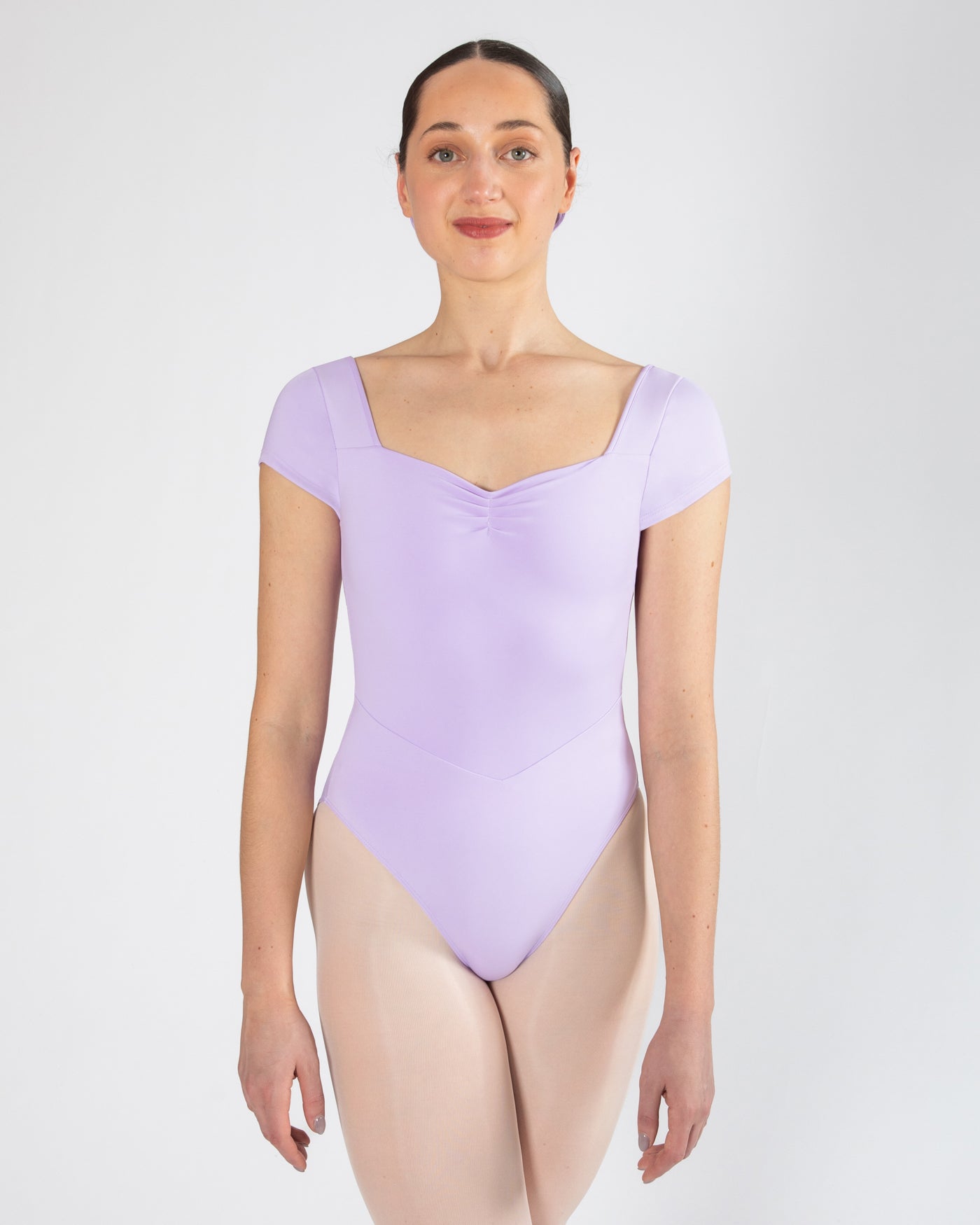 Veronica Pleat Front Leotard