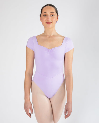 Veronica Pleat Front Leotard