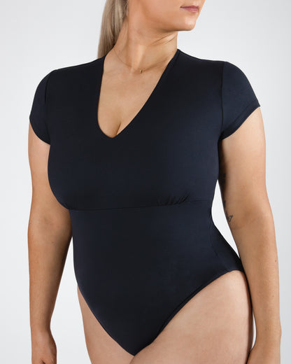 Kelly Cap Sleeve Leotard
