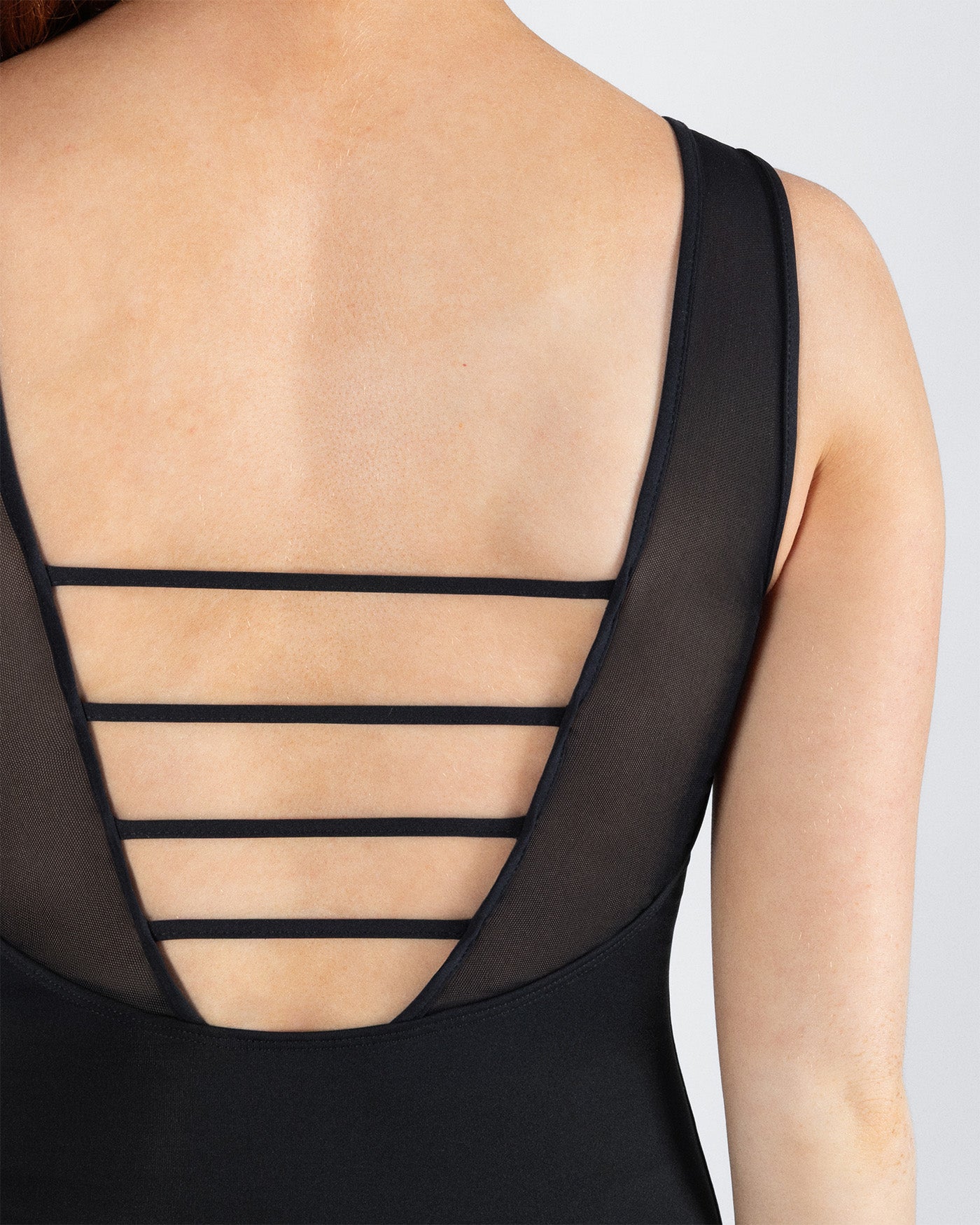 Lisa Mesh Leotard