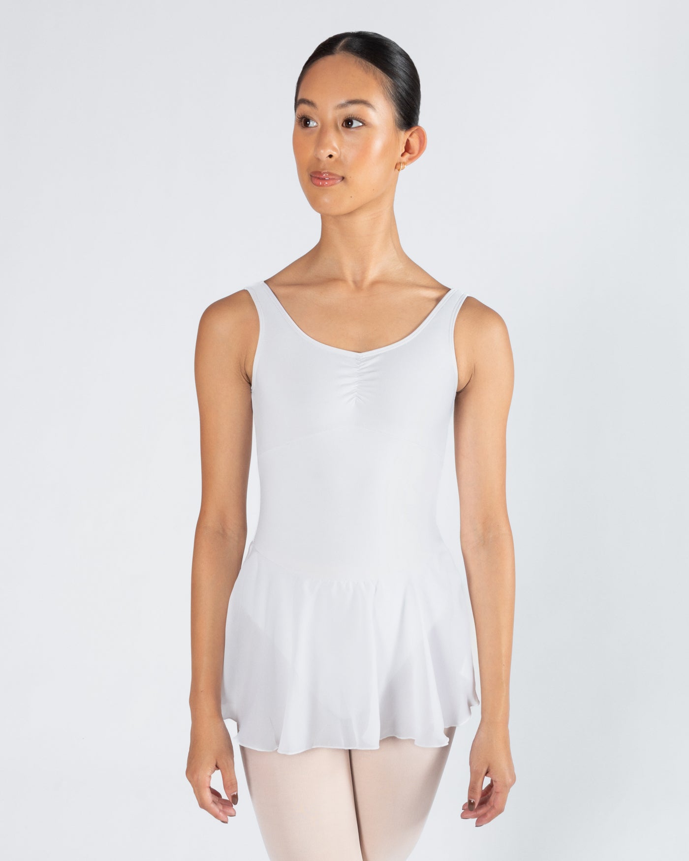 Ashley Leotard with Skirt