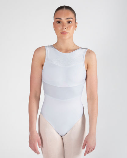 Alda Velvet Leotard