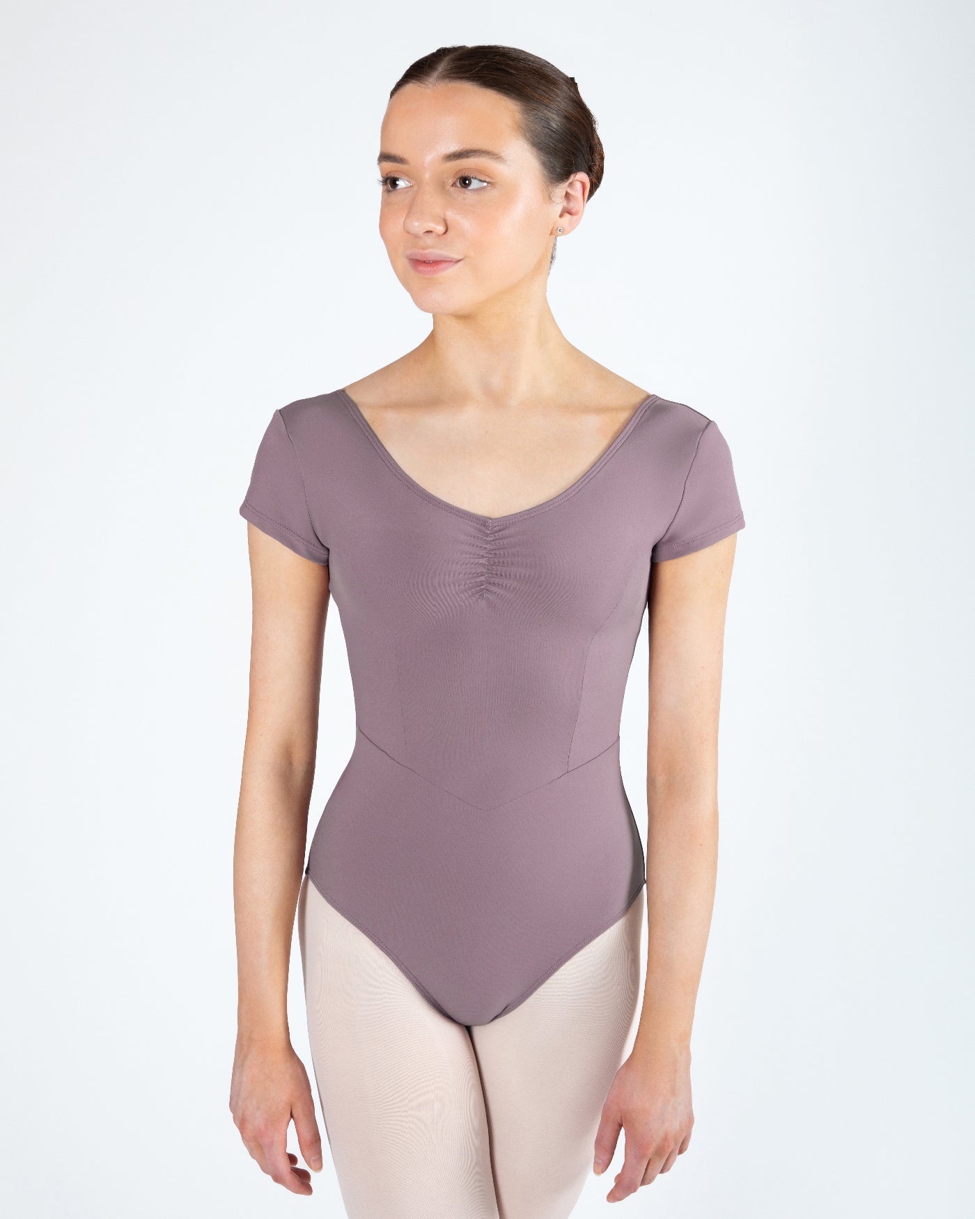 Veronica Cap Sleeve Leotard