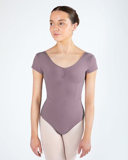 Veronica Cap Sleeve Leotard