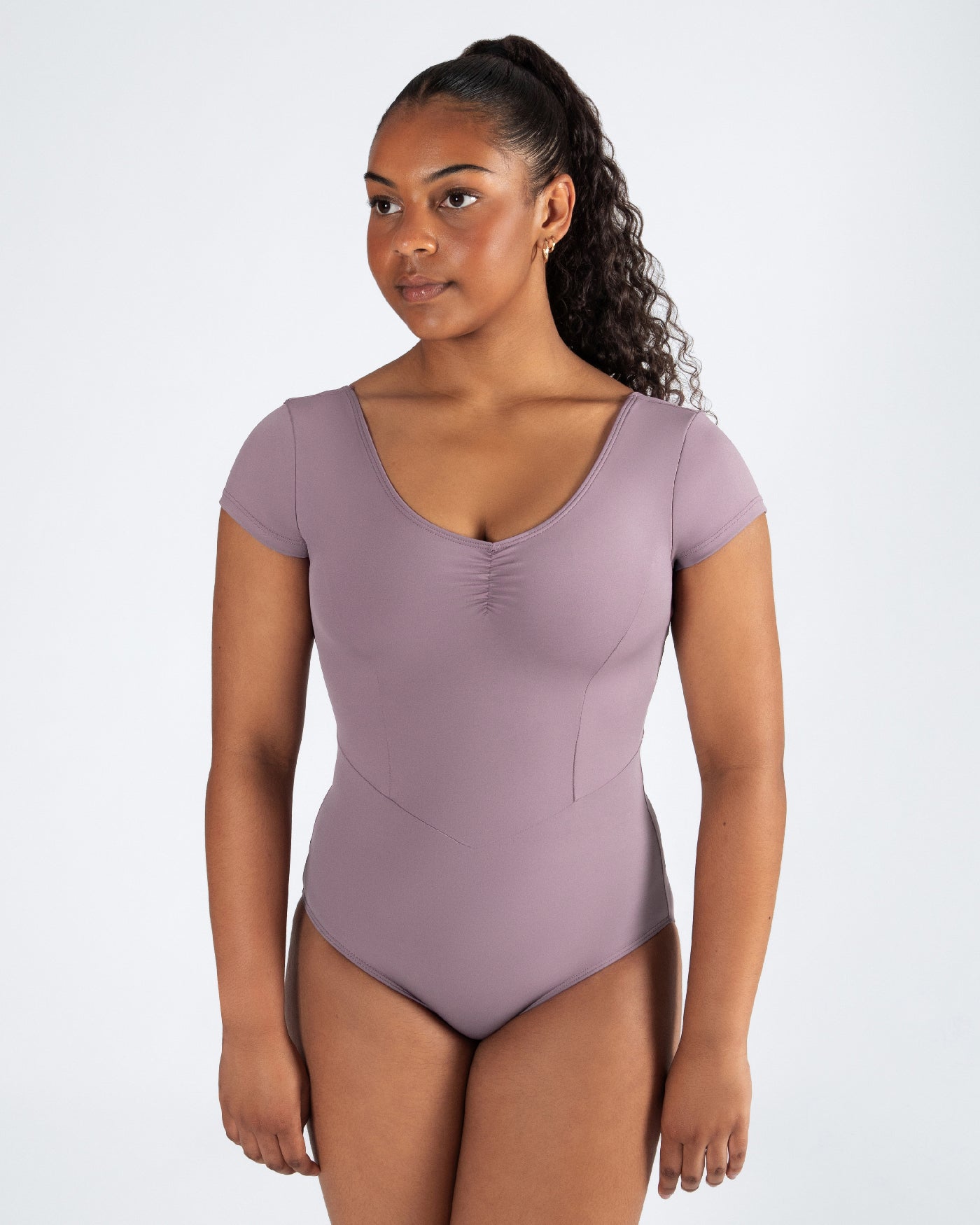 Veronica Cap Sleeve Leotard