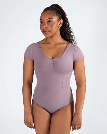 Veronica Cap Sleeve Leotard