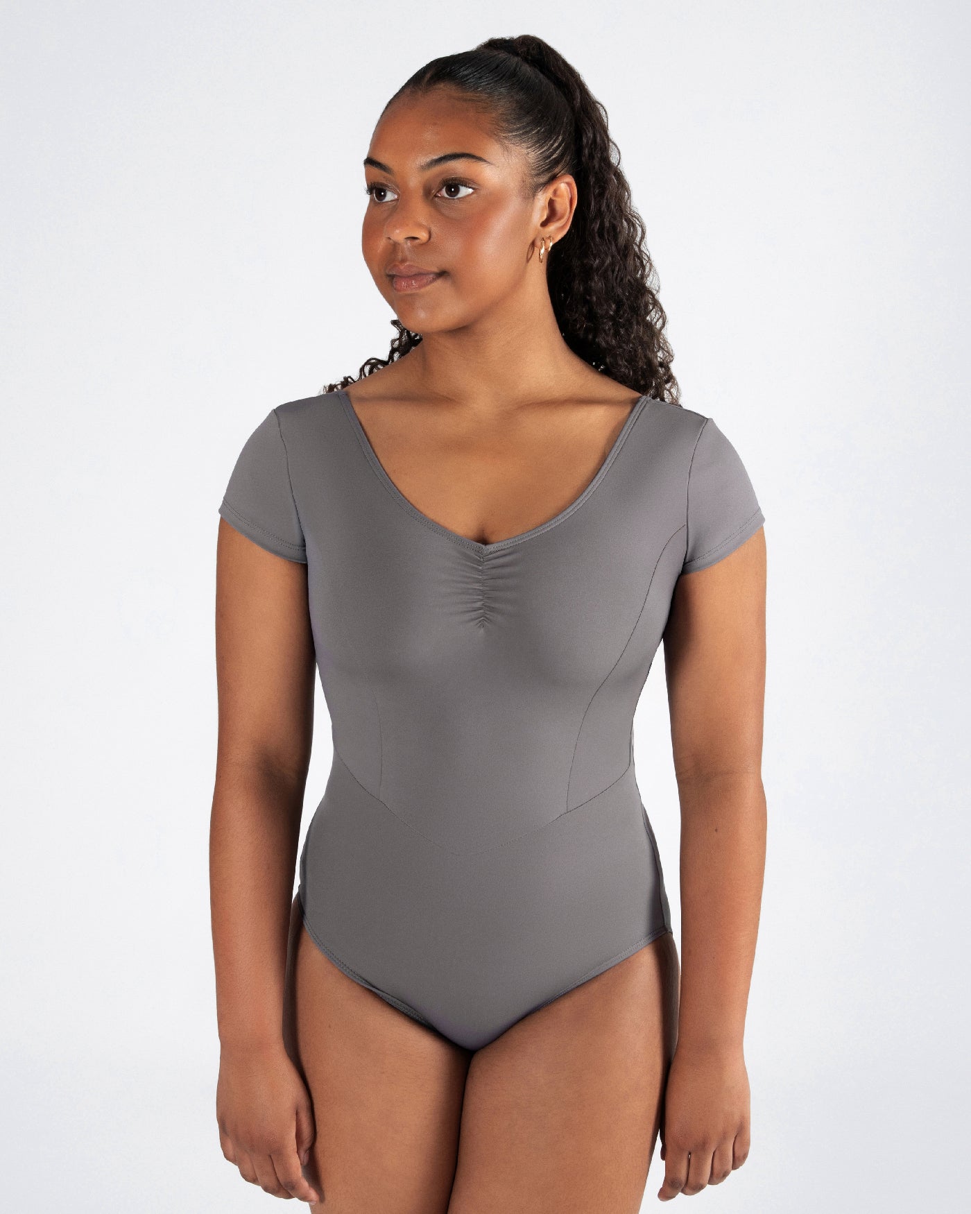 Veronica Cap Sleeve Leotard