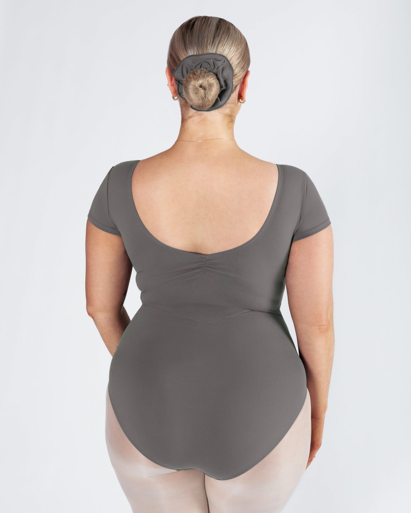 Veronica Cap Sleeve Leotard