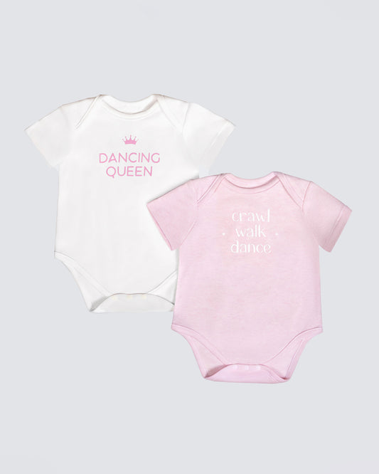 Short Sleeve Baby Romper