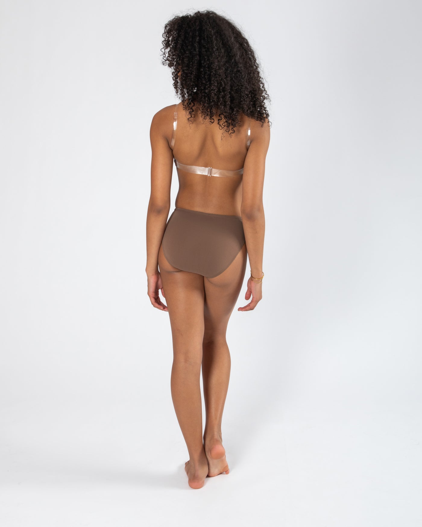 Clear Back Bra