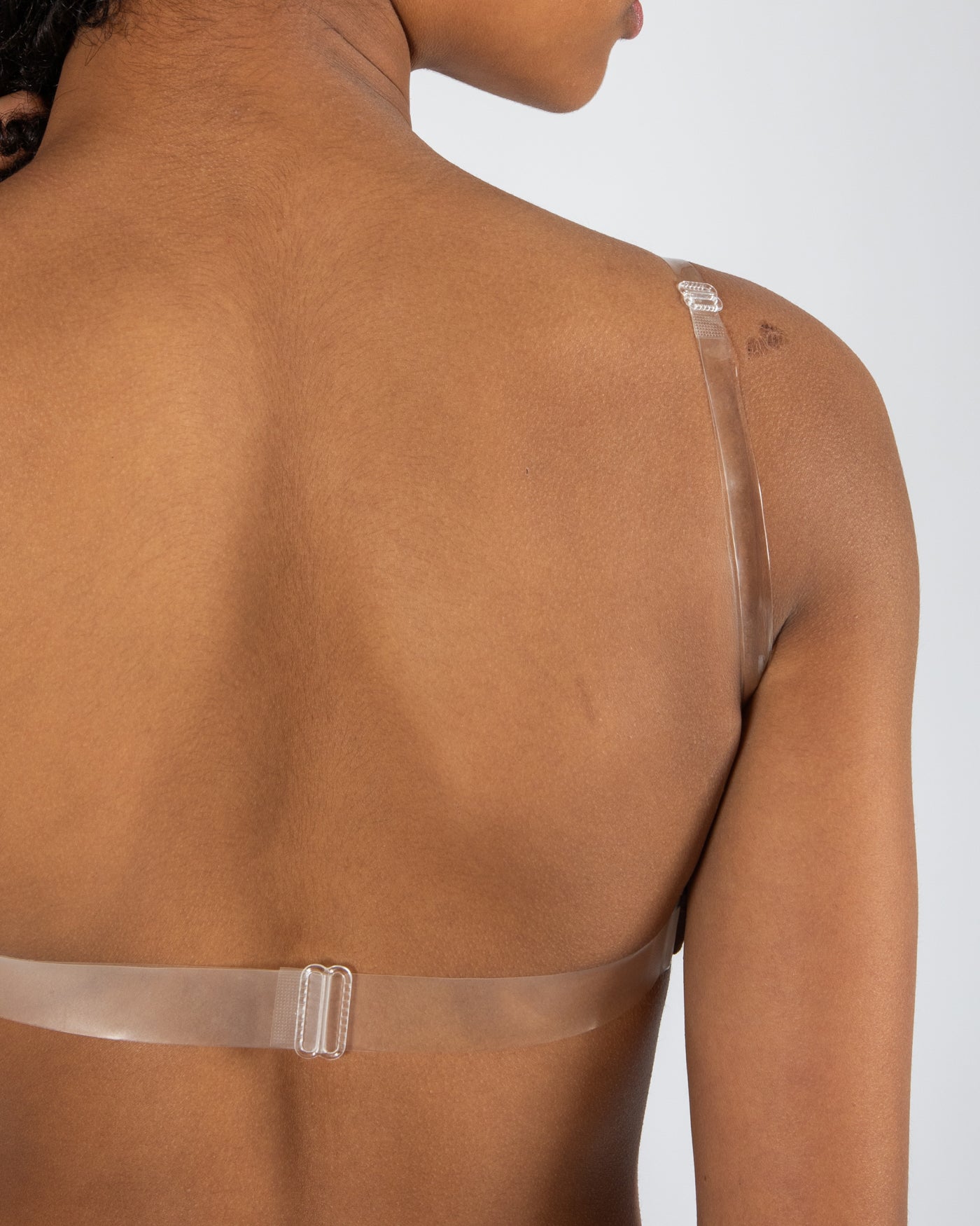 Clear Back Bra