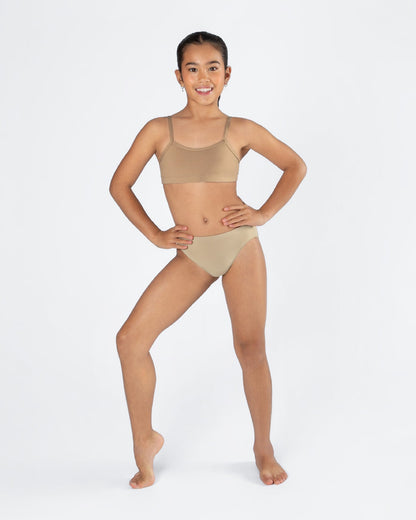 Seamless High Cut Brief