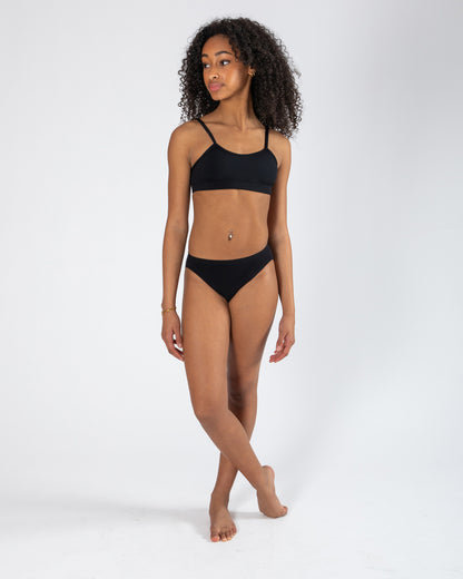 Seamless High Cut Brief