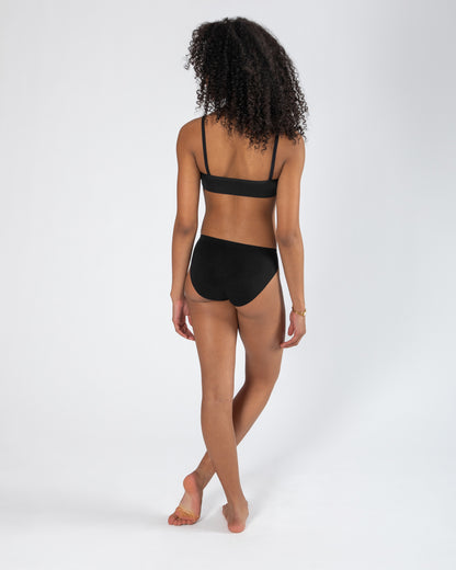 Seamless High Cut Brief