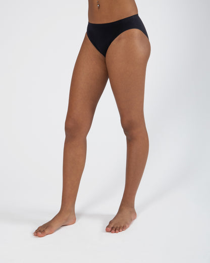 Seamless High Cut Brief