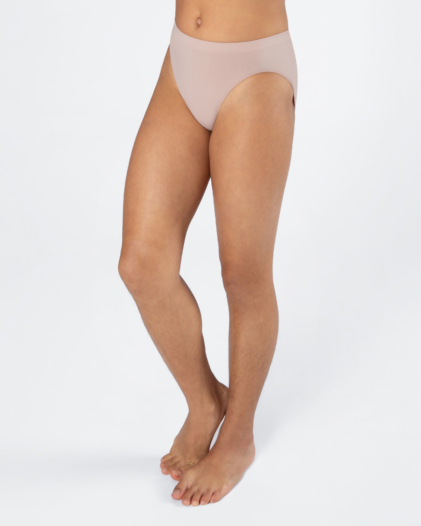 Seamless High Cut Brief
