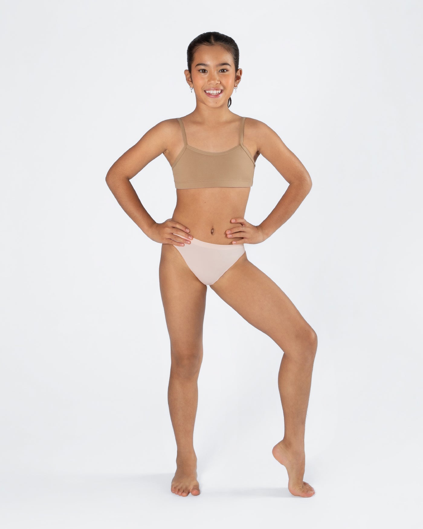 Seamless High Cut Brief