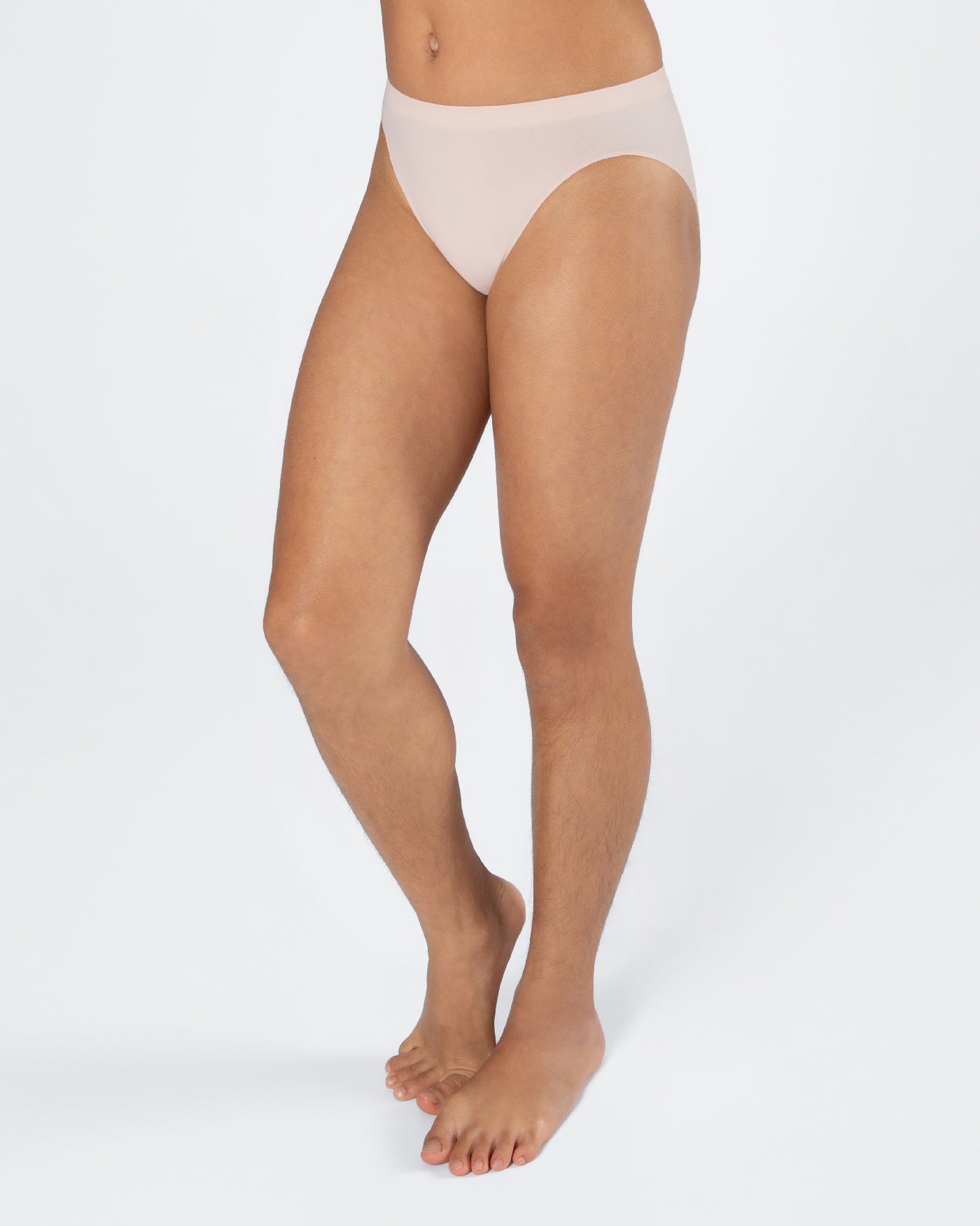 Seamless High Cut Brief