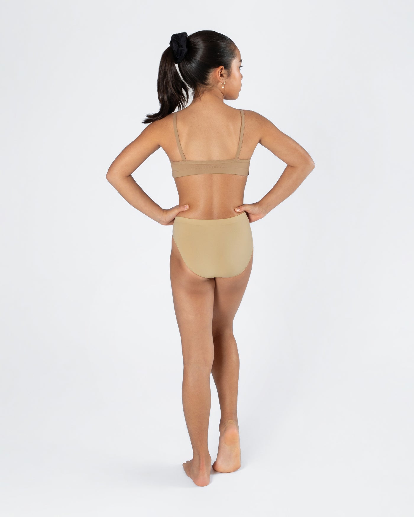 Seamless High Cut Brief