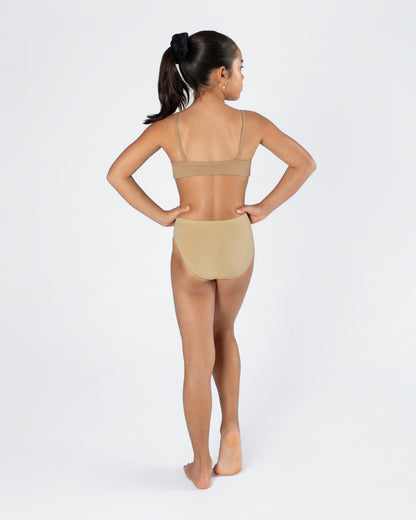 Seamless High Cut Brief