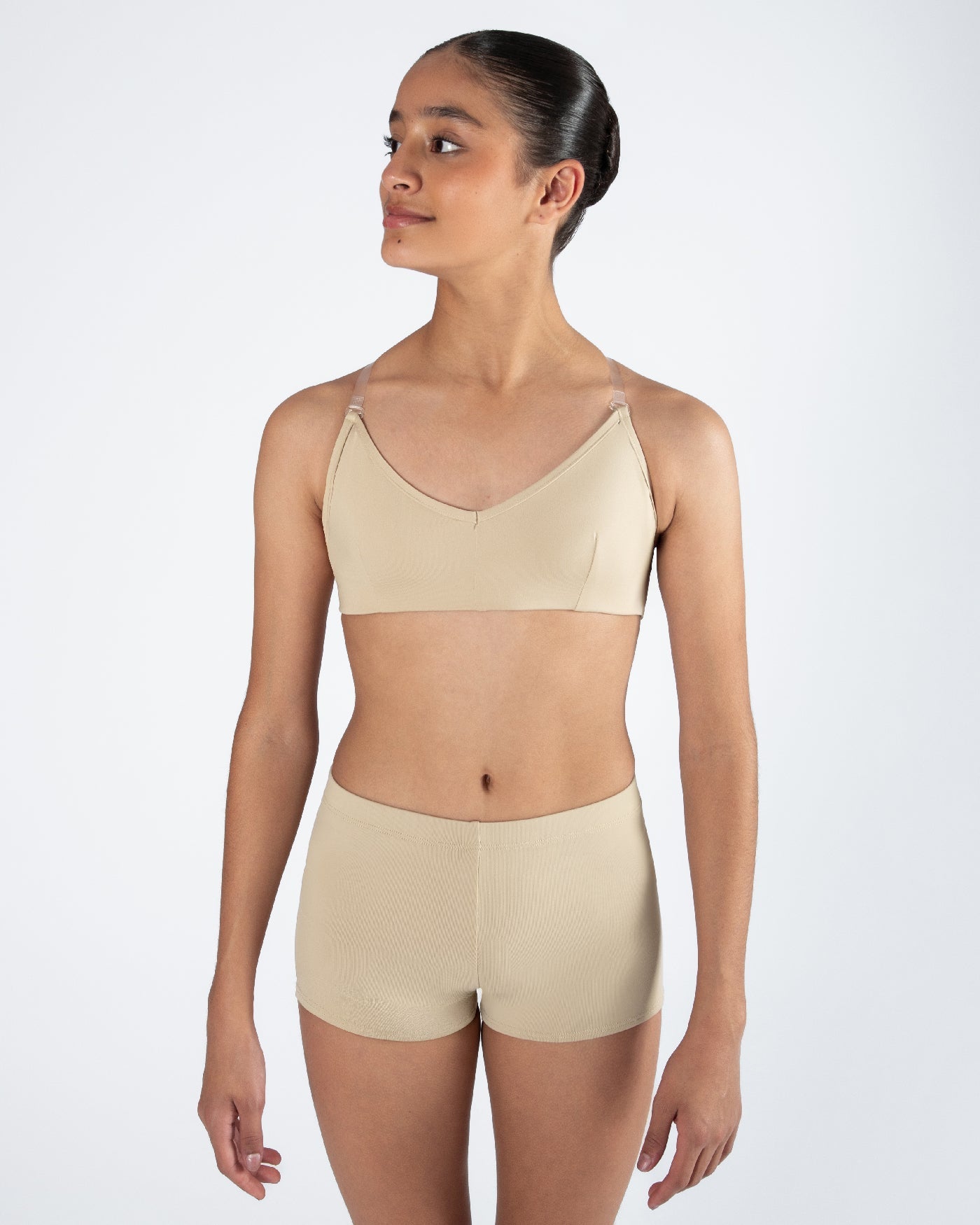 Clear Back Bra with Cups