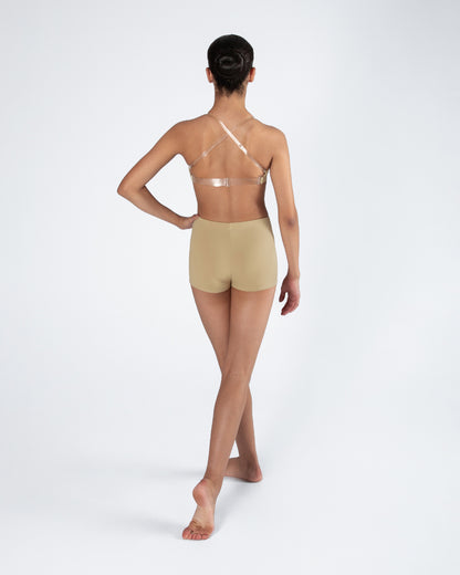 Clear Back Bra with Cups