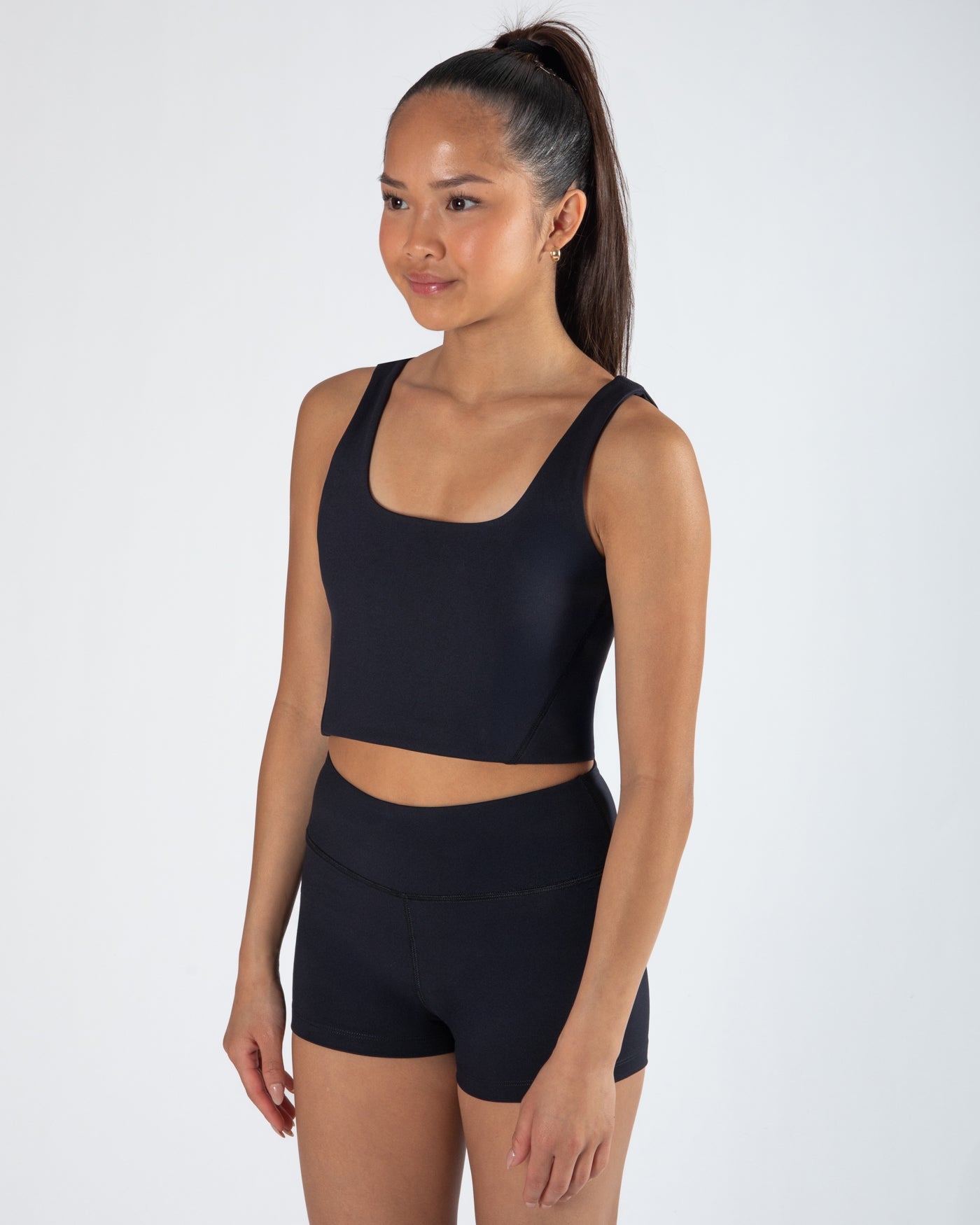 Tori Crop Singlet