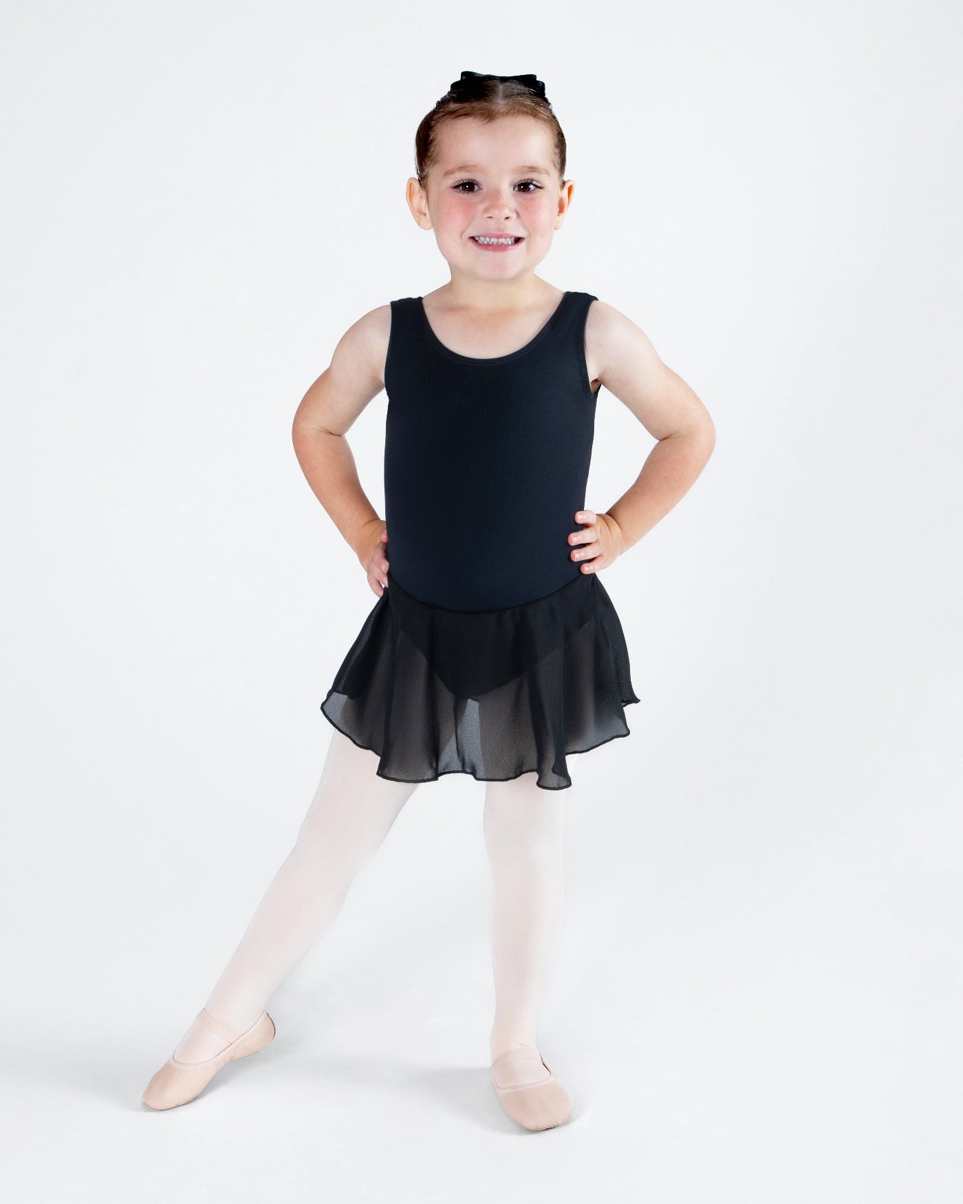 Emery Leotard with Skirt