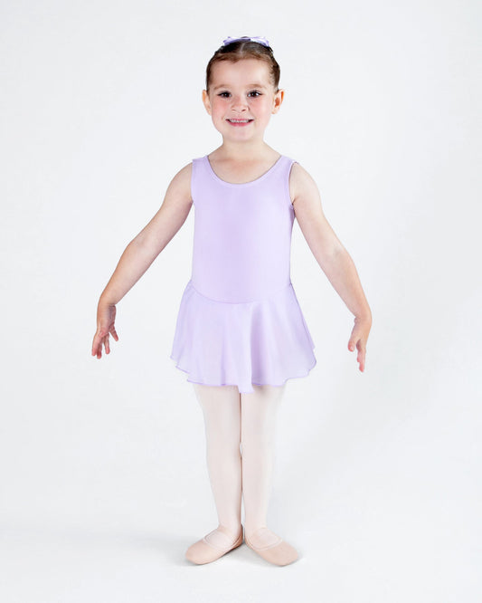 Emery Leotard with Skirt