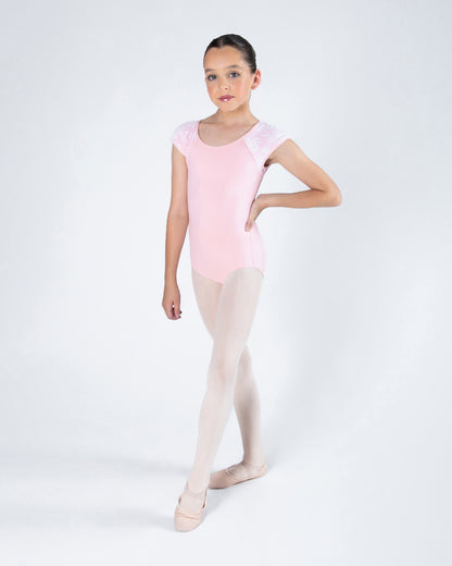 Mila Lace Leotard
