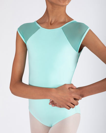 Estella Mesh Leotard